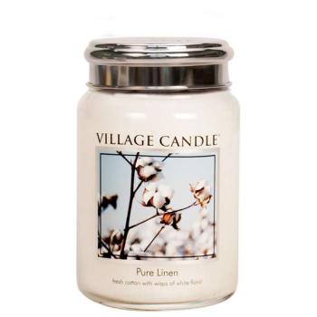 Village Candle Tradition 602g - Pure Linen